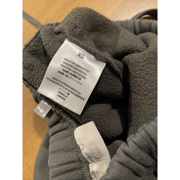 Fear Of God Sweatpants Men ES Extra Small Olive Green - Picture 9 of 10